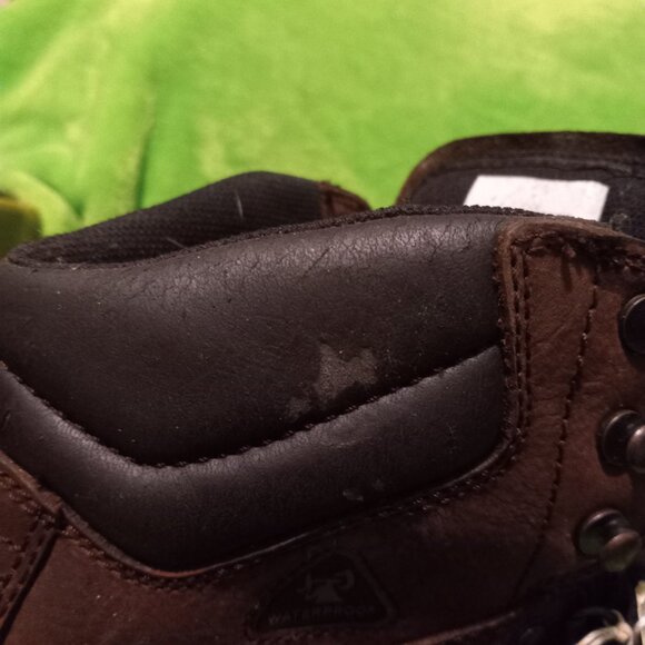 Rocky Ironclad Waterproof Work Boots Size 8.5 M 5702 main image 8